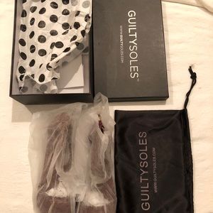 Brand new brown sandals